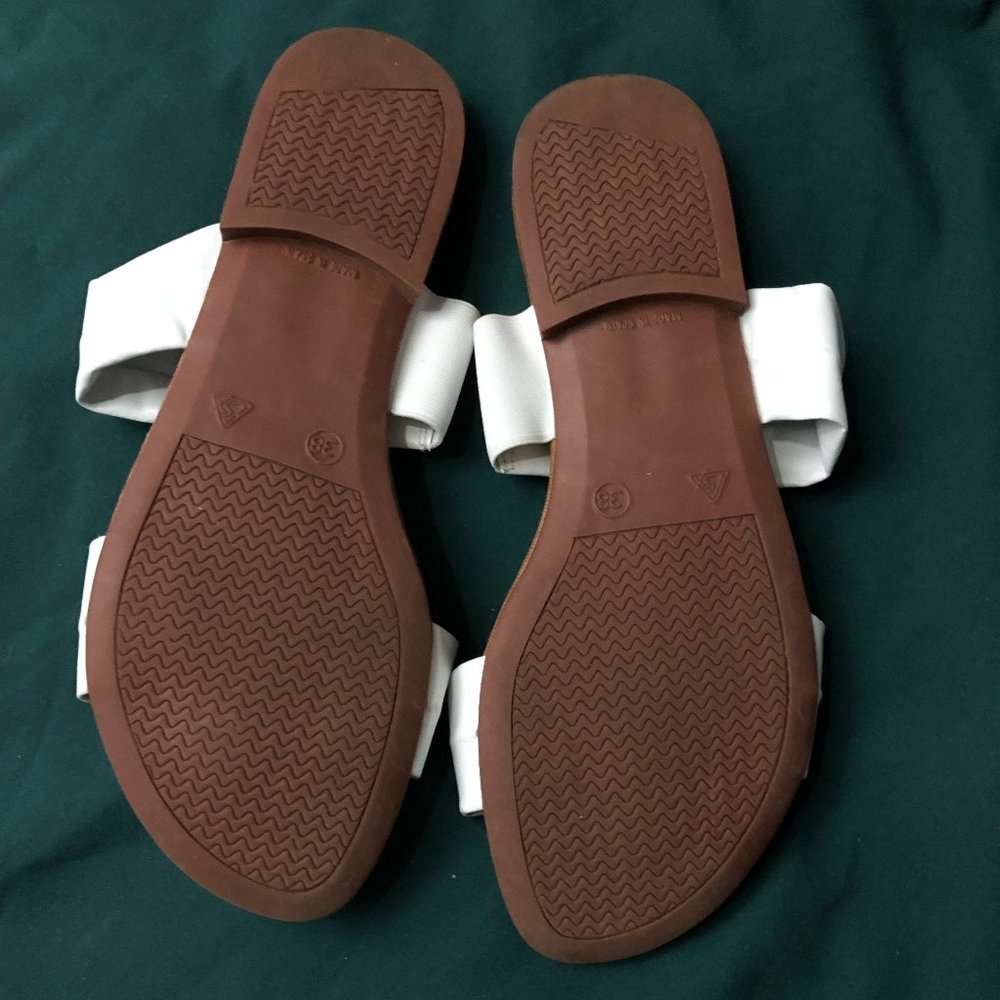 Unity In Diversity Sandals "Aguanis," Flat Slide,… - image 2